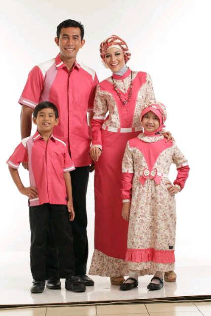  Baju Sarimbit Keluarga 066 Clared Busana muslim baju 